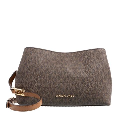 crossbody acorn colour on sale michael kors|MICHAEL Michael Kors Kensington Logo Large Crossbody .